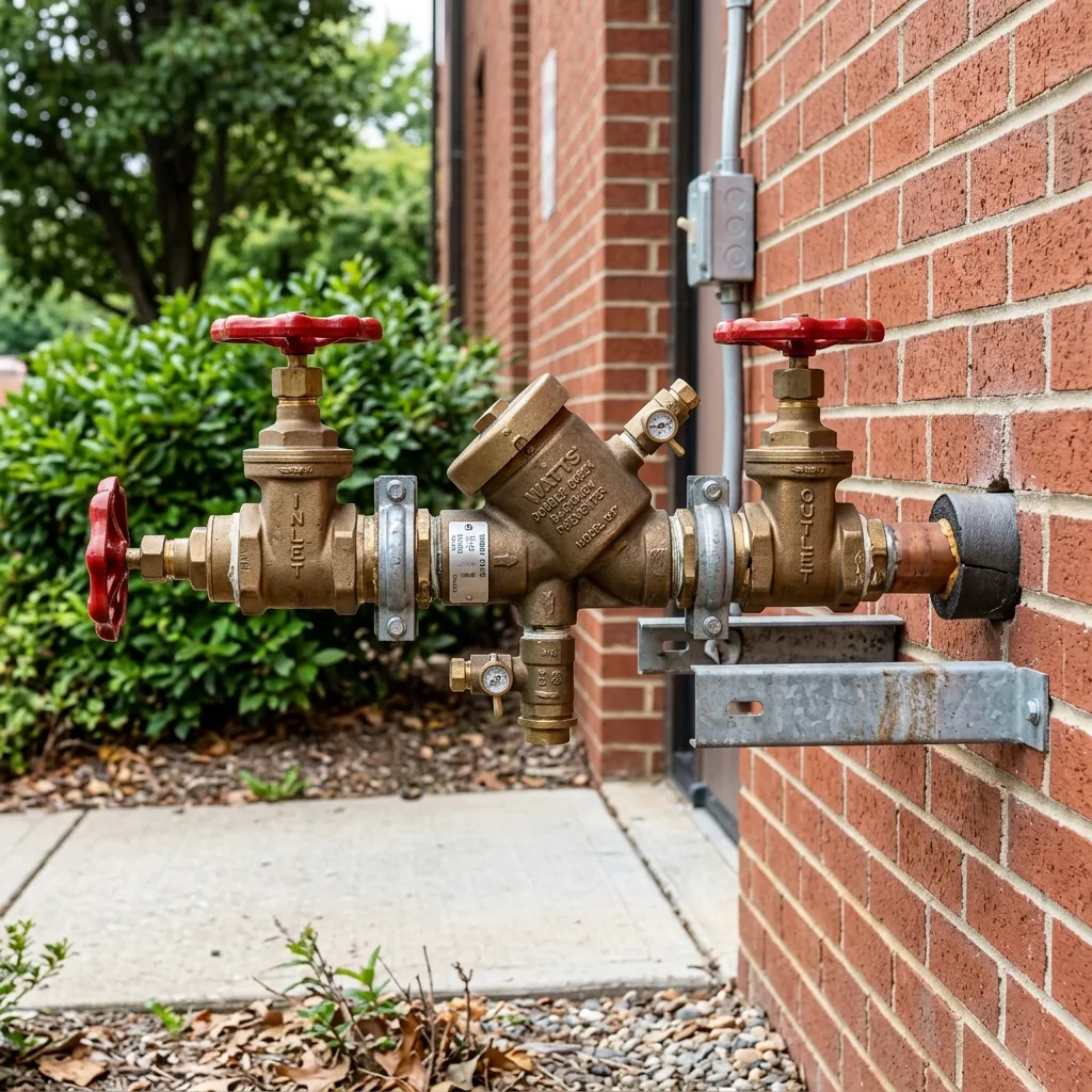 Backflow Prevention Plumber in Ronco, PA